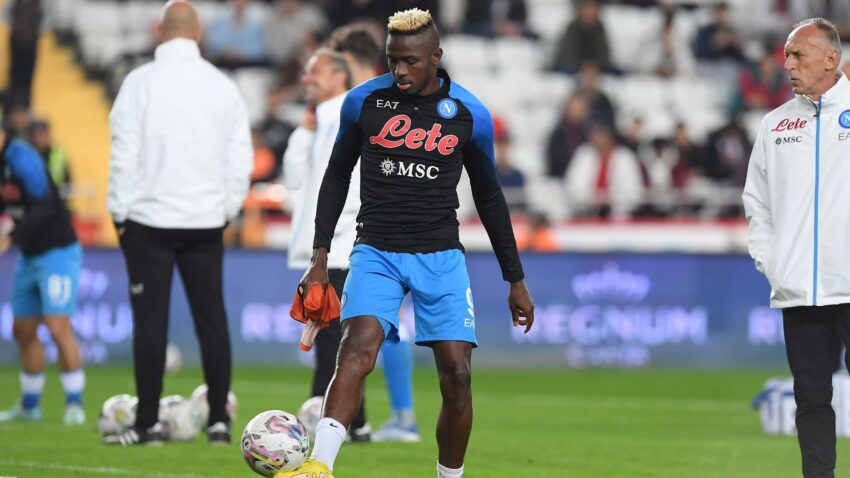 Osimhen Anawaza Scudetto Tu