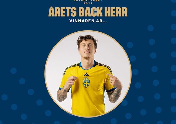 Lindelof Beki Bora wa Mwaka Sweeden