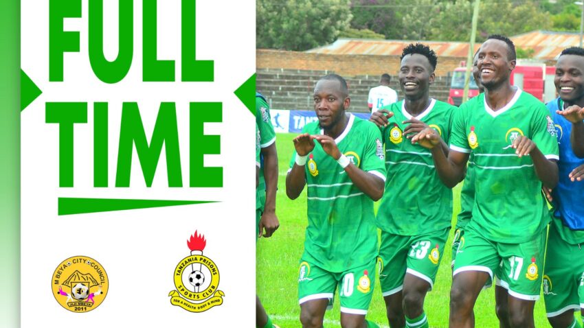 Tanzania Prisons Yaibuka Mshindi Derby ya Mbeya