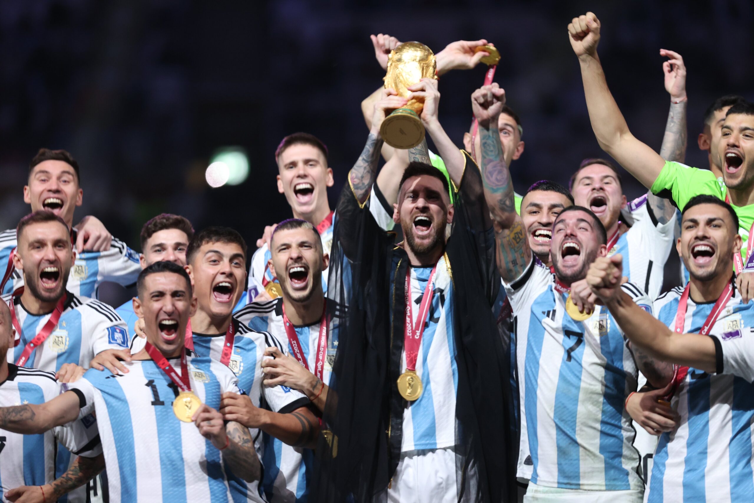 Argentina Bingwa Kombe la Dunia 2022