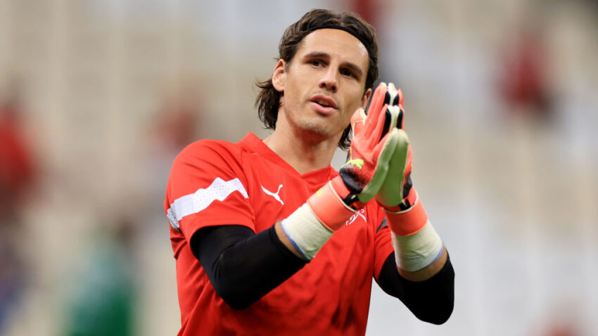 Yann Sommer Kua Mbadala Neuer