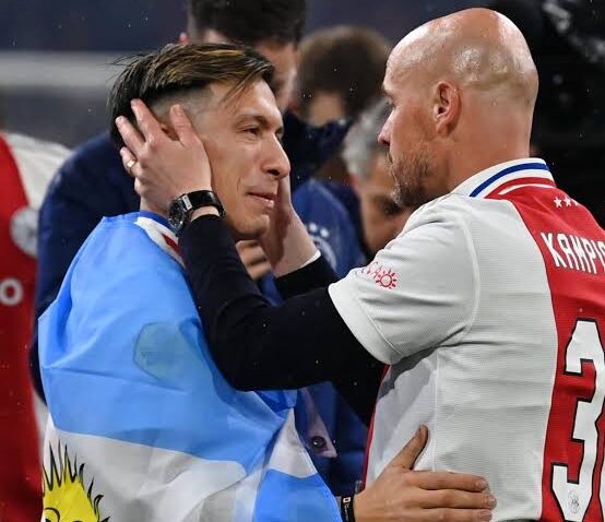 Ten Hag: Martinez Alitaka Kuja Man United