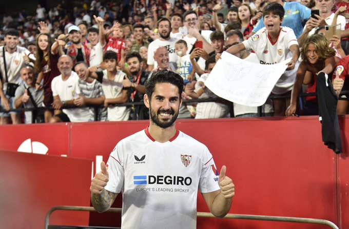 Isco Atemana na Sevilla Rasmi