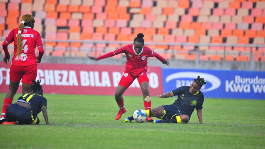 Simba Queens na Yanga Pincess Ngoma Droo