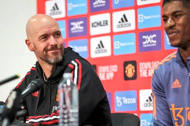 Ten Hag Athibitisha United Kuwaongezea Mikataba Wachezaji Wake Muhimu