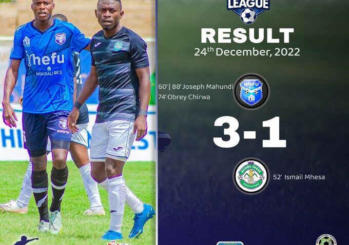 Ihefu Waicharaza Mtibwa Sugar