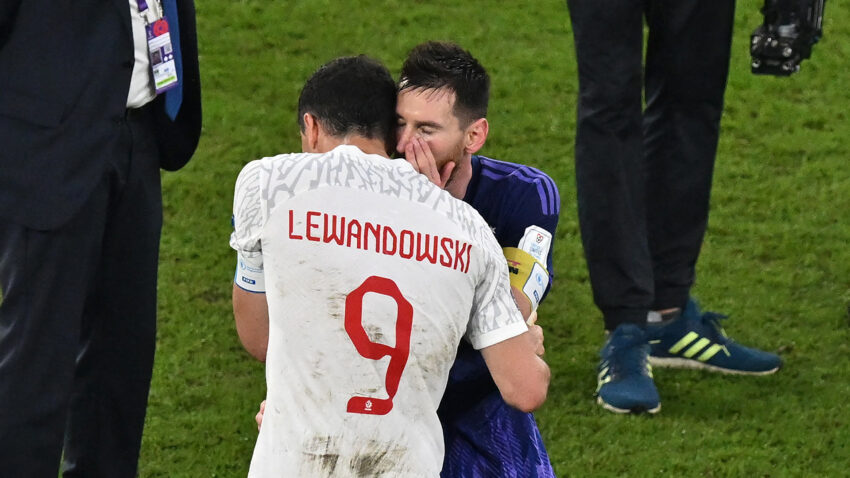 Lewandowski: Messi Yupo kwenye Nafasi Nzuri ya Kushinda Ballon Dor
