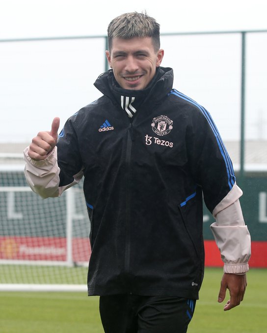 Lisandro Martinez Arejea Man United