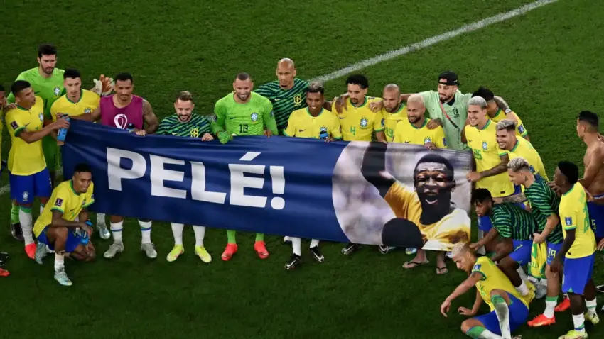 Neymar na Wachezaji wa Brazil Watuma Ujumbe Maalum kwa Pele Akiwa Hospitali