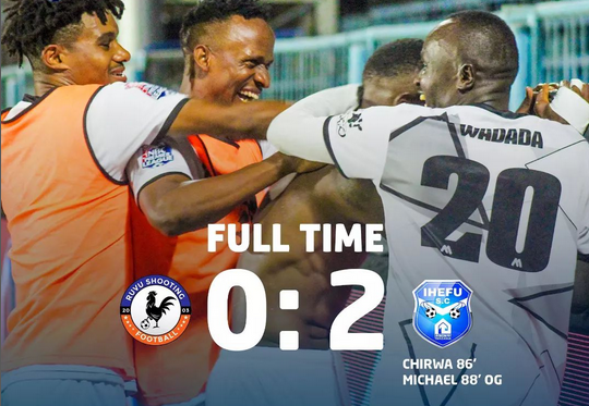 Ihefu Yaibamiza Ruvu Shooting