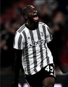  Iling-Junior wa Juventus Amesaini Mkataba Mpya