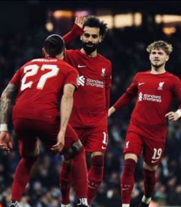 Liverpool Kuwafuata Aston Villa Villa Park