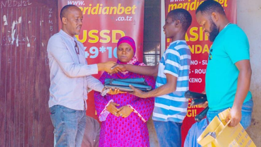 Chama cha Wasioona Tanzania Waneemeka na Msaada kutoka Meridianbet