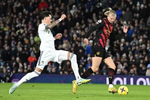 Haaland Avunja Rekodi ya Ligi Kuu ya Uingereza