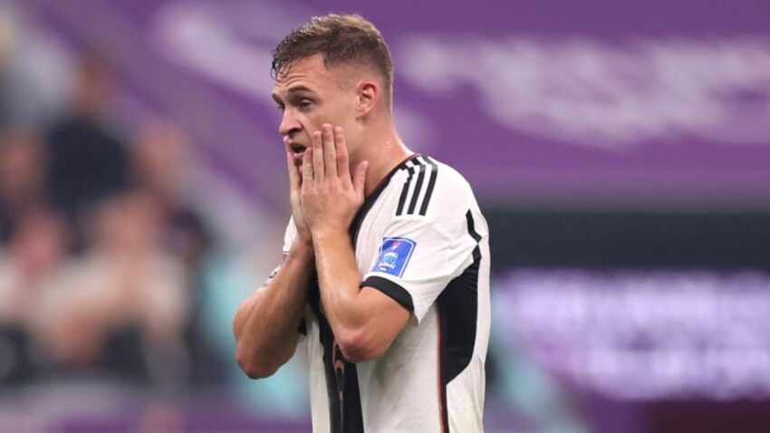 Kimmich: "Kuondolewa Kombe la Dunia Imekuwa Siku Mbaya Kwangu"