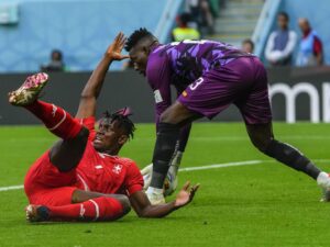 Onana Ametangaza Kustaafu Soka la Kimataifa