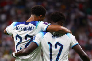 City Inawataka wachezaji Wawili wa Uingereza Bellingham na Saka