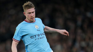 Guardiola: "De Bruyne Hazuiliki"