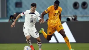  Pulisic Aitaka Marekani Kujijenga Kuelekea Kushinda Kombe la Dunia