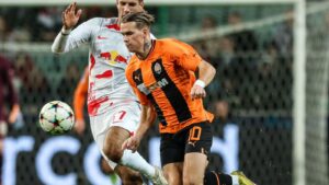 Arsenal Wanaangalia Uwezekano wa Kumpata Mudryk 