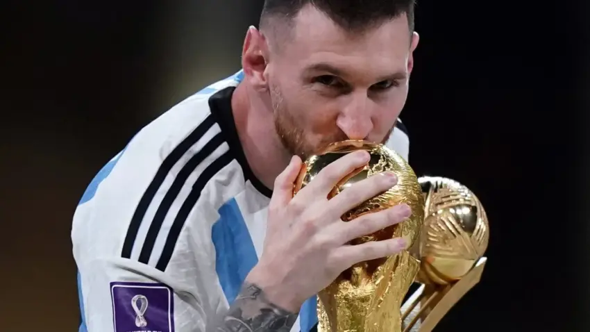 Lionel Messi Atuma Ujumbe Huu Baada ya Kubeba Kombe la Dunia