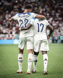 City Inawataka wachezaji Wawili wa Uingereza Bellingham na Saka