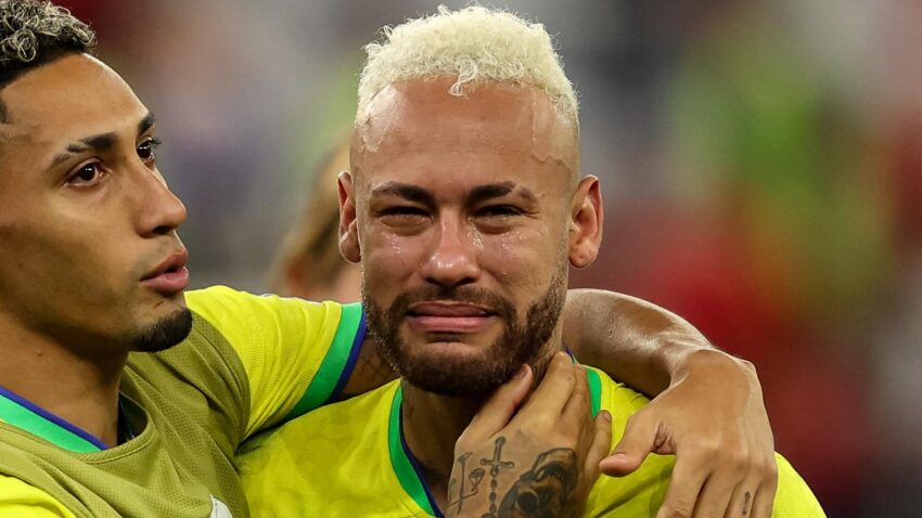 Neymar Awatumia Ujumbe Whatsapp Wachezaji wa Brazil