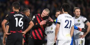 Haaland Avunja Rekodi ya Ligi Kuu ya Uingereza