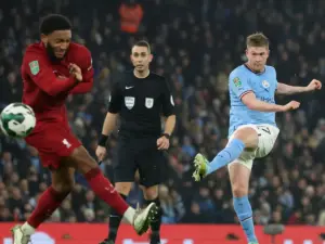 Guardiola: "De Bruyne Hazuiliki"