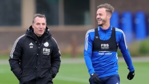 Rodgers Anatarajia Leicester Kukataa Ofa za Maddison 