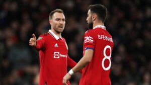 Eriksen: "United Lazima Wathibitishe Kwamba Tunastahili Medali ya Fedha"