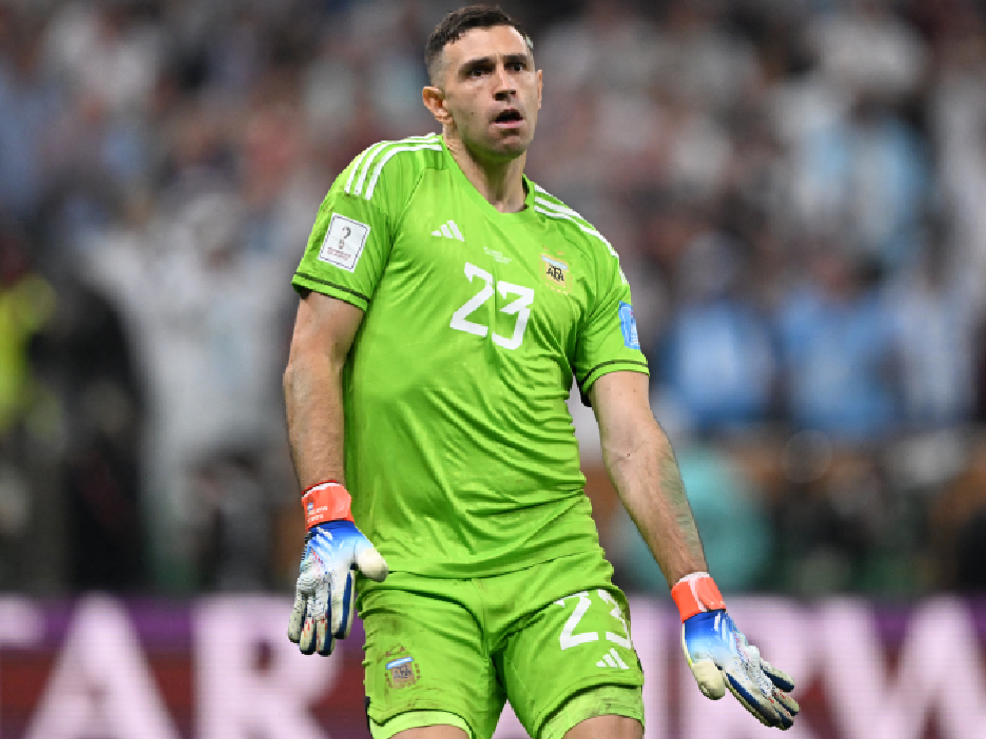 Martinez Amerejea Villa Baada ya Ushindi wa Kombe la Dunia