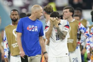  Pulisic Aitaka Marekani Kujijenga Kuelekea Kushinda Kombe la Dunia