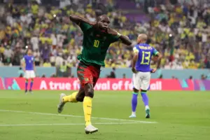 Cameroon Ndio Taifa La Kwanza Kuifunga Brazil Fainali za WC