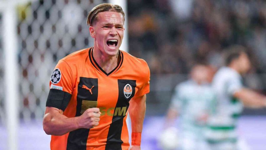 Arsenal Wanaangalia Uwezekano wa Kumpata Mudryk