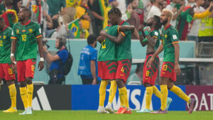Cameroon Ndio Taifa La Kwanza Kuifunga Brazil Fainali za WC