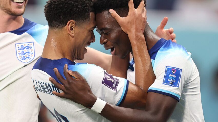 City Inawataka wachezaji Wawili wa Uingereza Bellingham na Saka