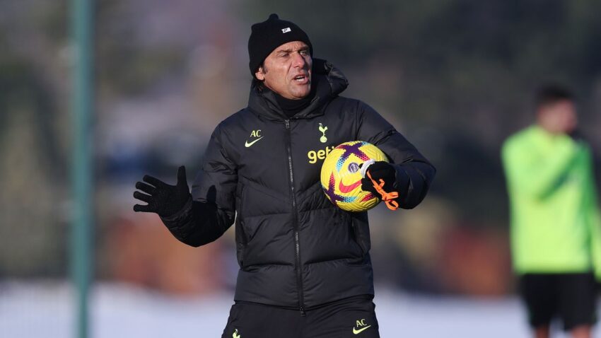 Conte: 'Haiwezekani' Kuwapumzisha Nyota wa Tottenham wa WC"