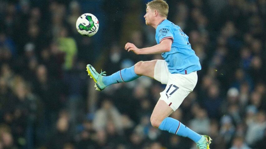 Guardiola: "De Bruyne Hazuiliki"