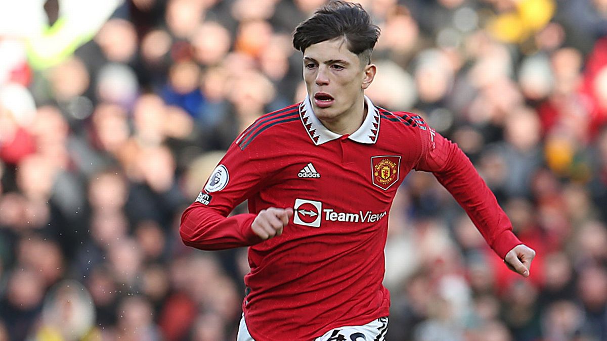 Alejandro Garnacho Aikataa Real Madrid Achagua Kusalia United