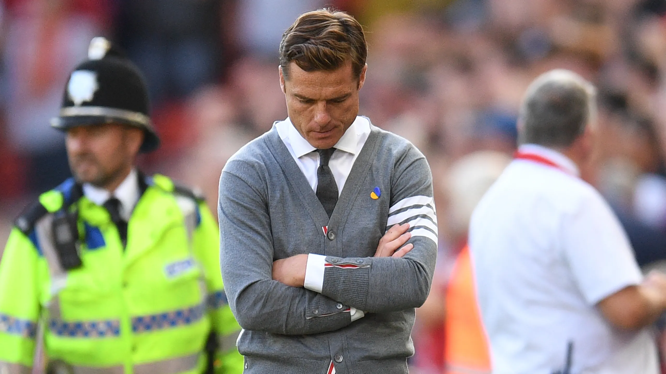 Scott Parker: Atimuliwa kwenye EPL, Aangukia Ligi ya Mabingwa