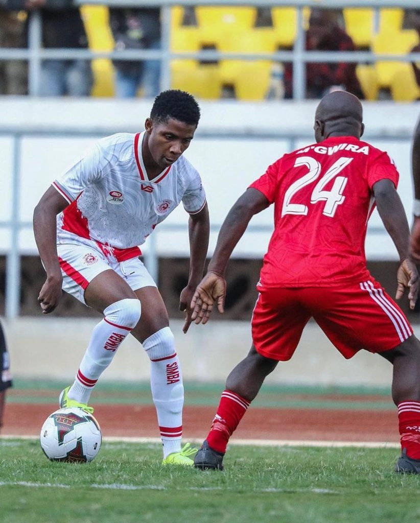 Peter Banda Mambo Mazuri Simba