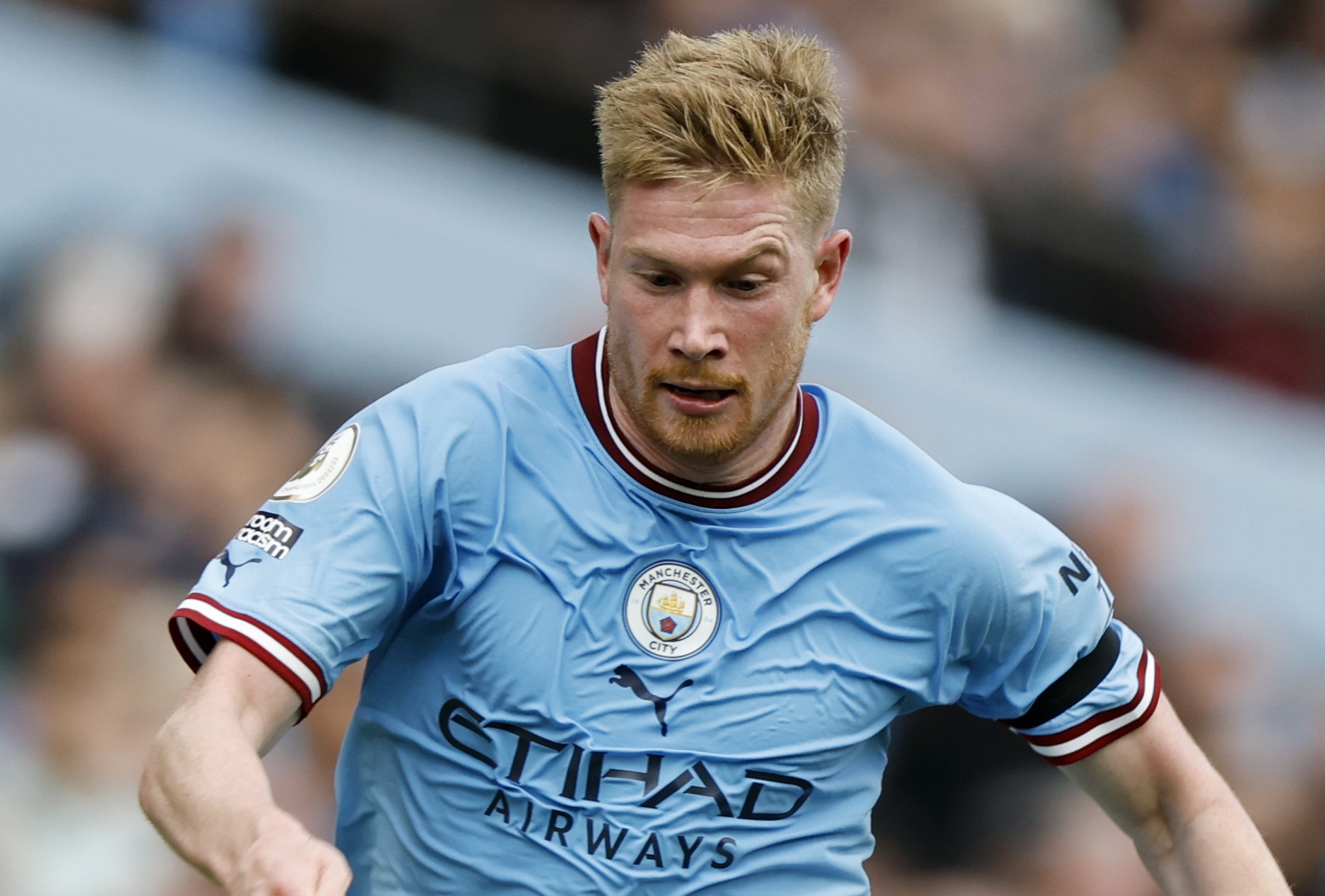Kelvin De Bruyne Ahitajika na Atletico Madrid