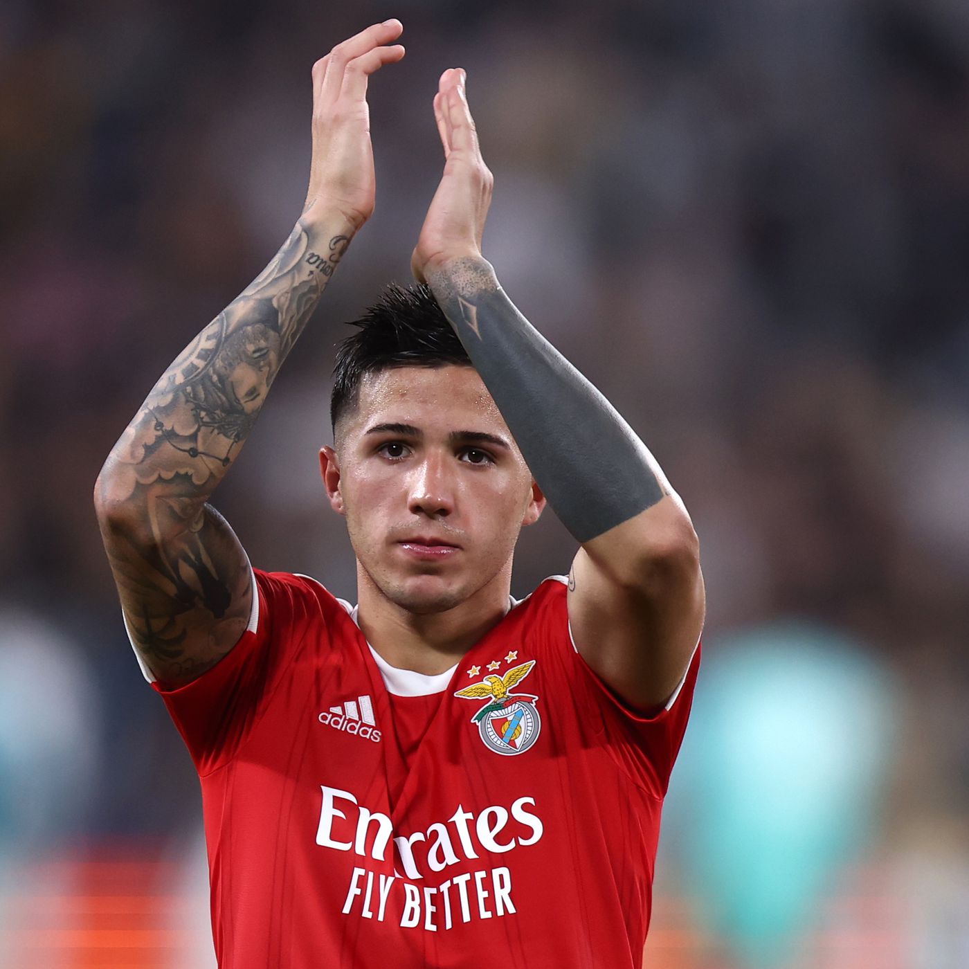 Enzo Fernandez Awatumia Ujumbe Benfica 'Nataka kucheza Chelsea'