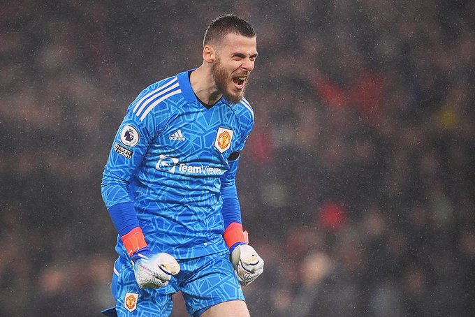 De Gea Kuweka Rekodi Leo Dhidi ya Bournamouth