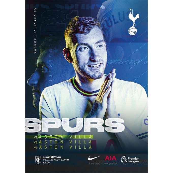 Tottenham Kuitafuta Nafasi ya Nne Leo Dhidi ya Villa