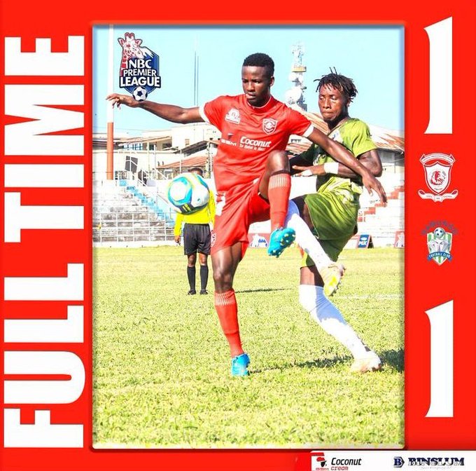 Coastal Union Yalazimishwa Sare Nyumbani