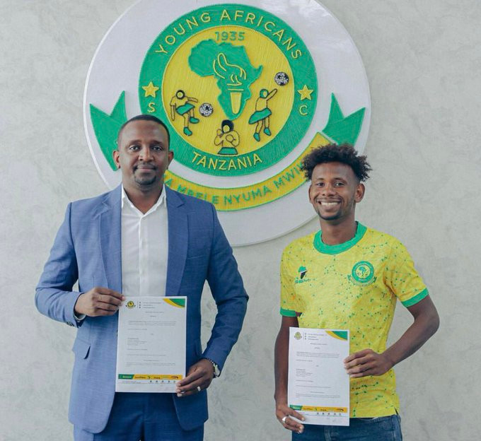 Mudathir Yahaya Atambulishwa Yanga