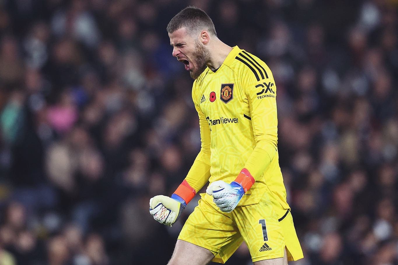 De Gea Kuongeza Mkataba Man United
