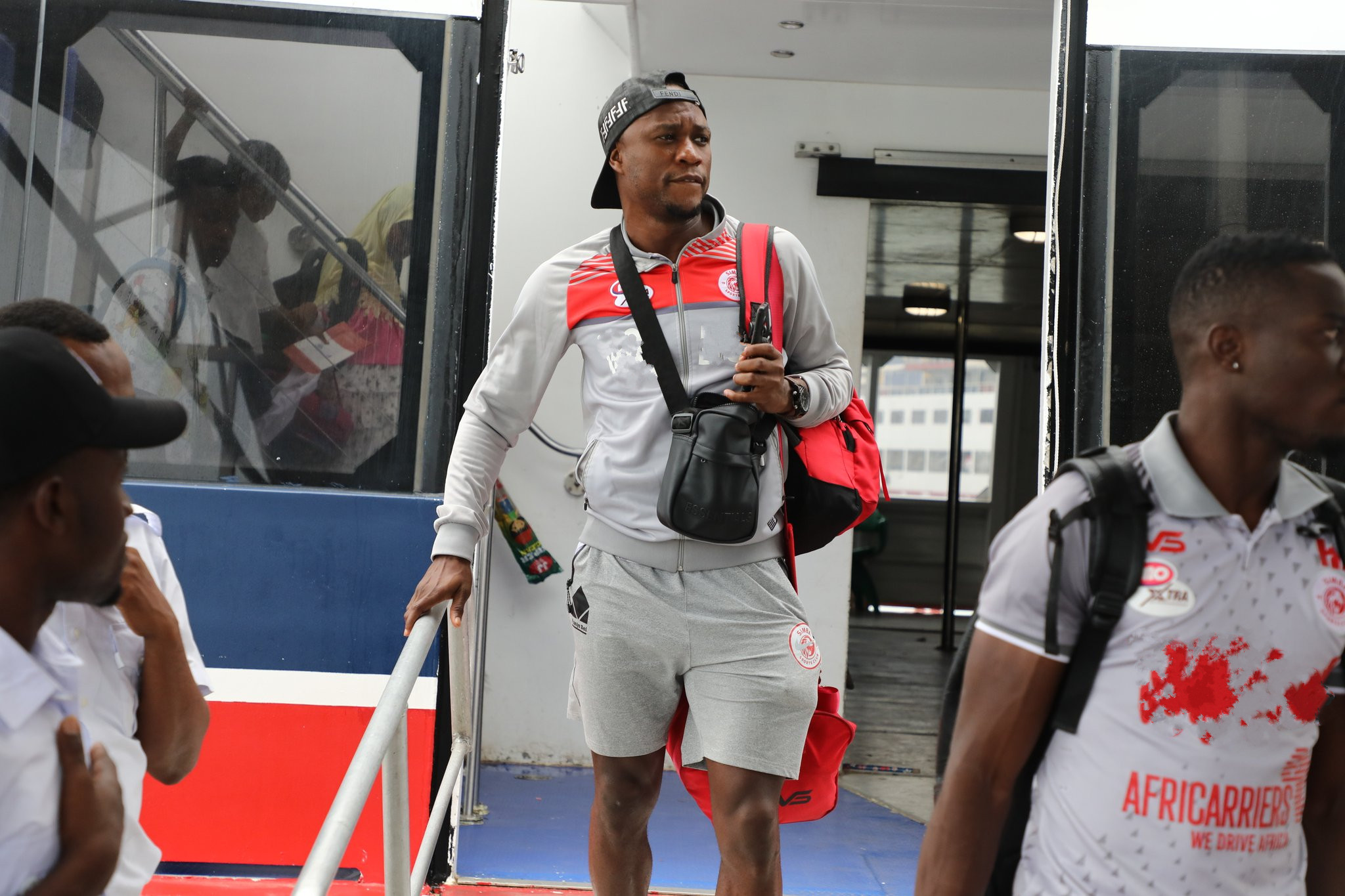 Simba yafika Jijini Dar-es-salam